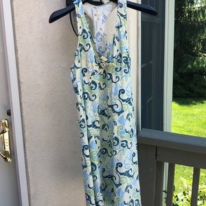 Spunkwear Chesapeake VNeck Dress